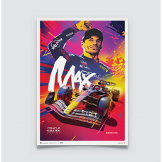 Red Bull Racing | Max Verstappen | Official Poster